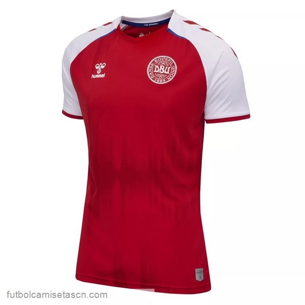 Tailandia Camiseta Dinamarca 1ª 2021 Rojo